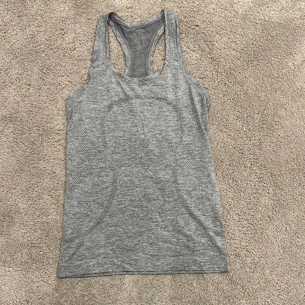 Lululemon Swiftly Tech Racerback Back Tank size 6